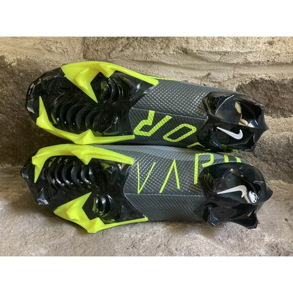 Nike Vapor Edge Speed 360 Neon Volt DQ5110-071 Football Cleats Men’s Size 13 New - Picture 6 of 7